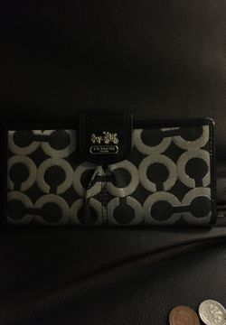 Coach wallet