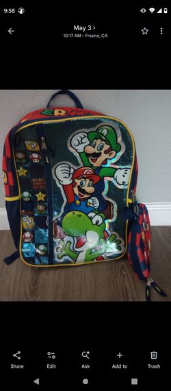 Super Mario Backpack