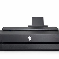 HP DesignJet T210 24” Plotter + Roll Feed + Attachments (Ready to Use)