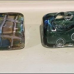 Rectangular glass bowls/pipes ages 21+