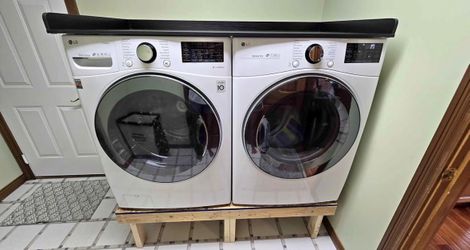 LG Front Loader Washer & Dryer