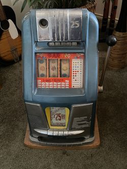 Vintage slot machine