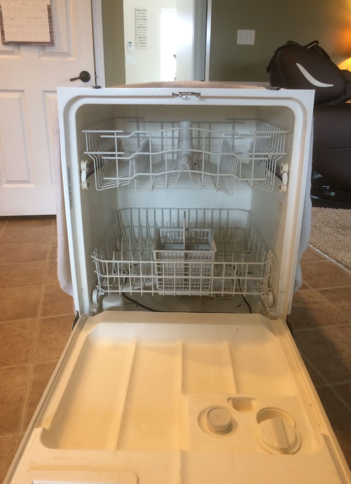 GE dishwasher