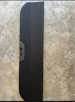 BMW X 7, G07 Parcel Shelf Anthrazit