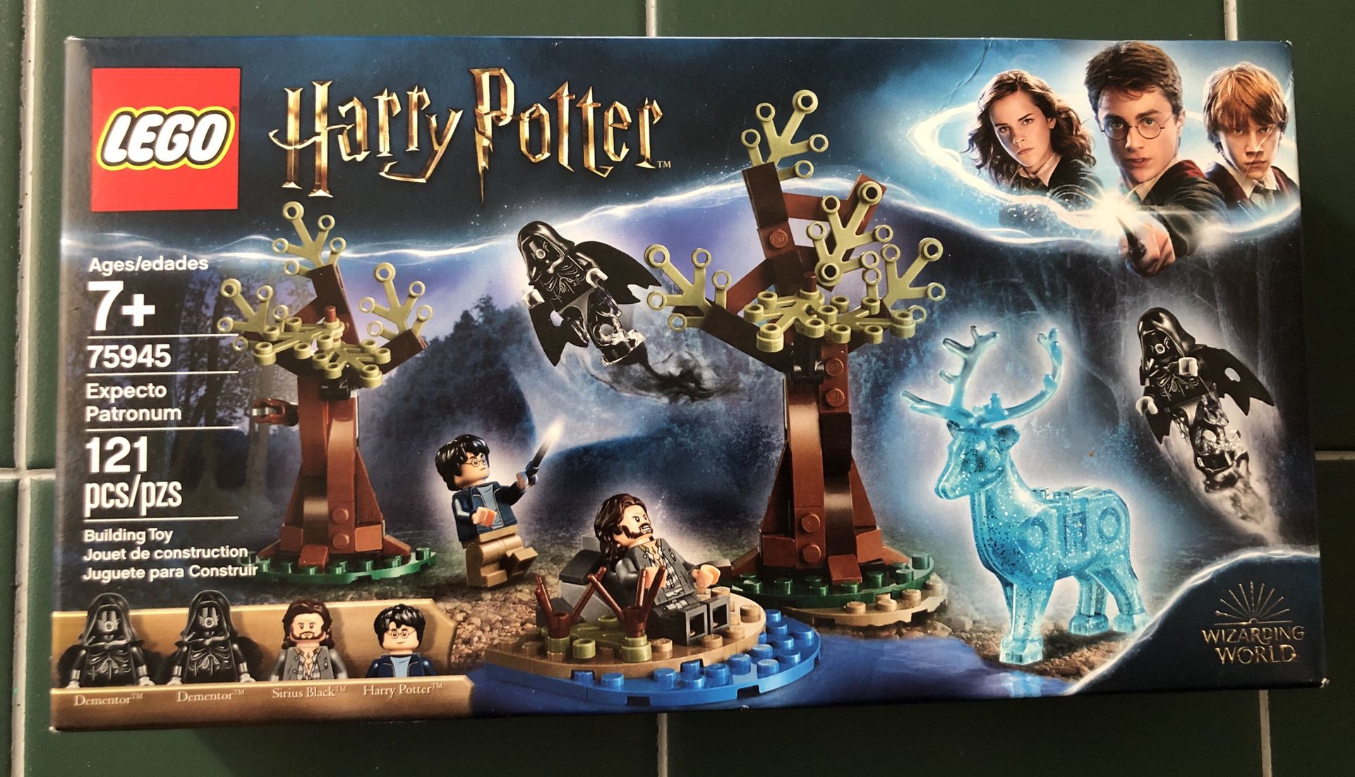 $15 LEGO Harry Potter Expecto Patronum 75945 Forbidden Forest Wizard Building Set