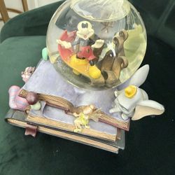 Antique Disney/mickey Snow Blow 