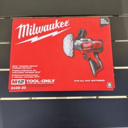 Milwaukee Polisher 