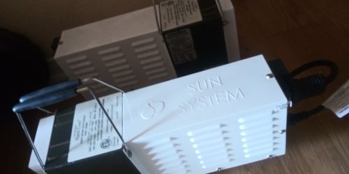 3 Hydrofarm raptor set up