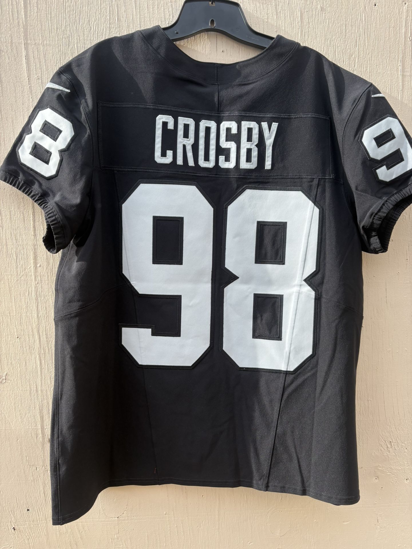 Raiders MAXX Crosby Jersey