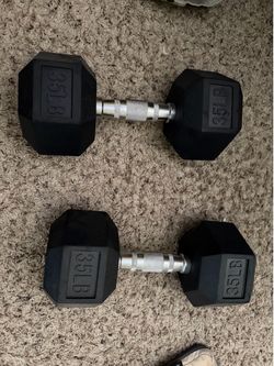 35lb dumbell