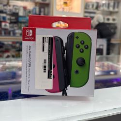 Joy Con L(R Neon Pink Neón Green 