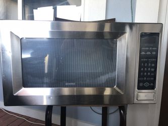 Kenmore microwave