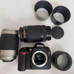 Nikon Camera And Lenses 