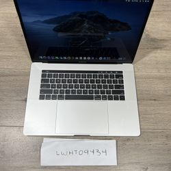 2016 Macbook Pro Touchbar Silver 15 Inch 