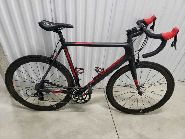 Cannondale Super Six Evo Carbon Fiber 58 Bike