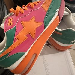  Bathing Ape Bape Fashion Sneakers 