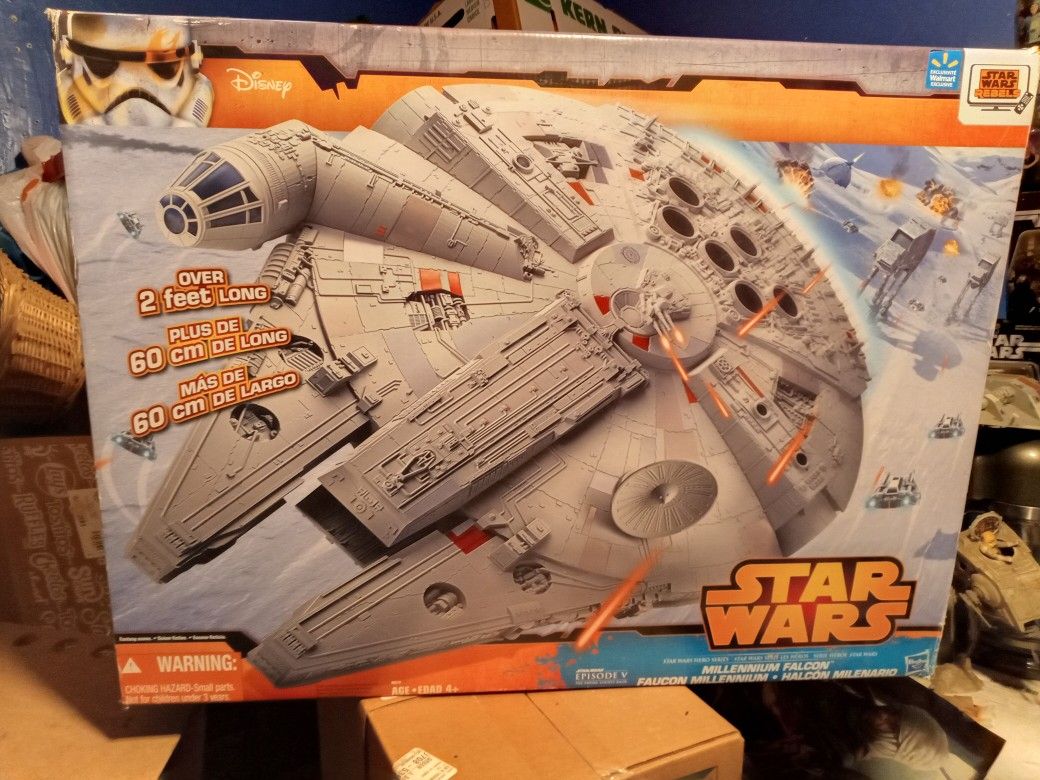 Star Wars Hasbro Millennium Falcon
