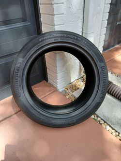 Continental Procontact RX T1 ContiSilent Tire / 255-45-19
