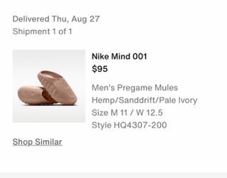 NIKE MIND OO1