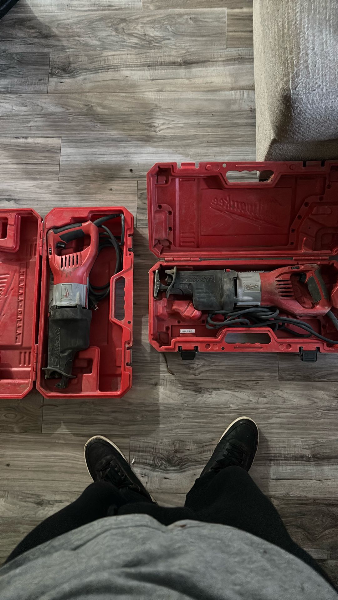 Milwaukee Brital Super Sawzall