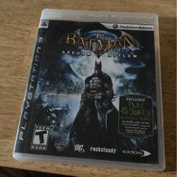 Batman Arkham  Asylum       Ps3 