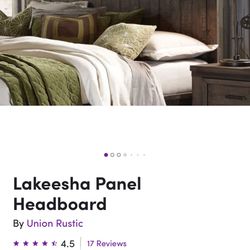 Lakeesha Queen headboard