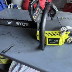Ryobi Chinsaw 