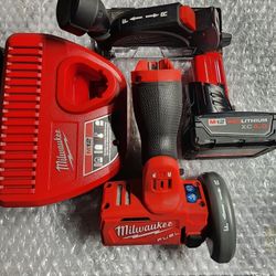 Milwaukee M12Fuel CutOff Tool Battery&Charger 