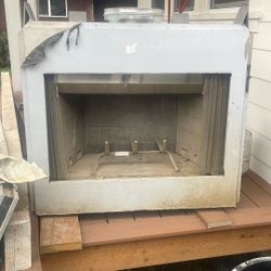 Tuscan 36P2 Outdoor Fireplace Unit