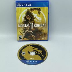 NEW MORTAL KOMBAT 11 SONY PS5 DISC