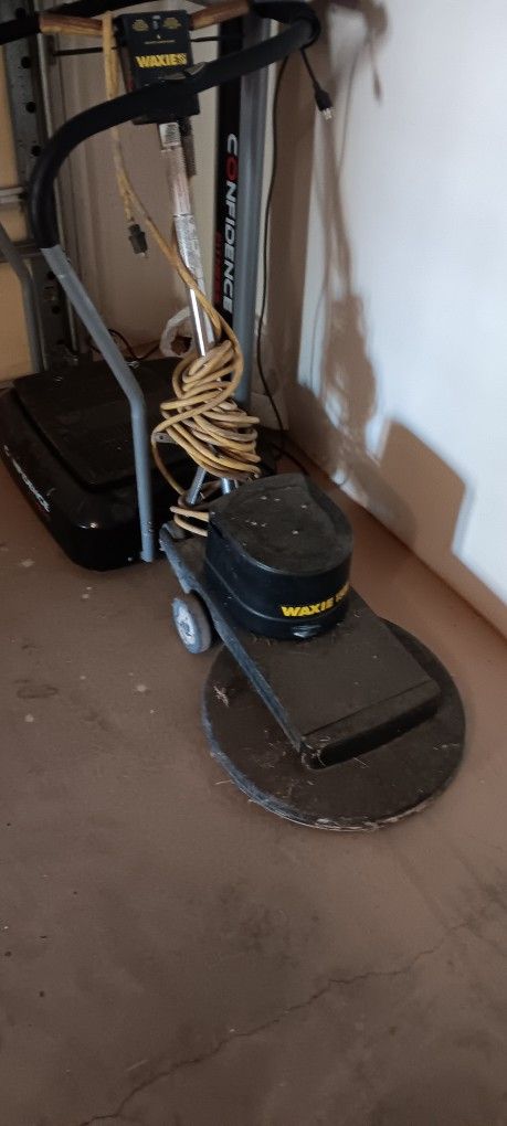 Commercial Floor Machine It Works Great REDUCED To $165