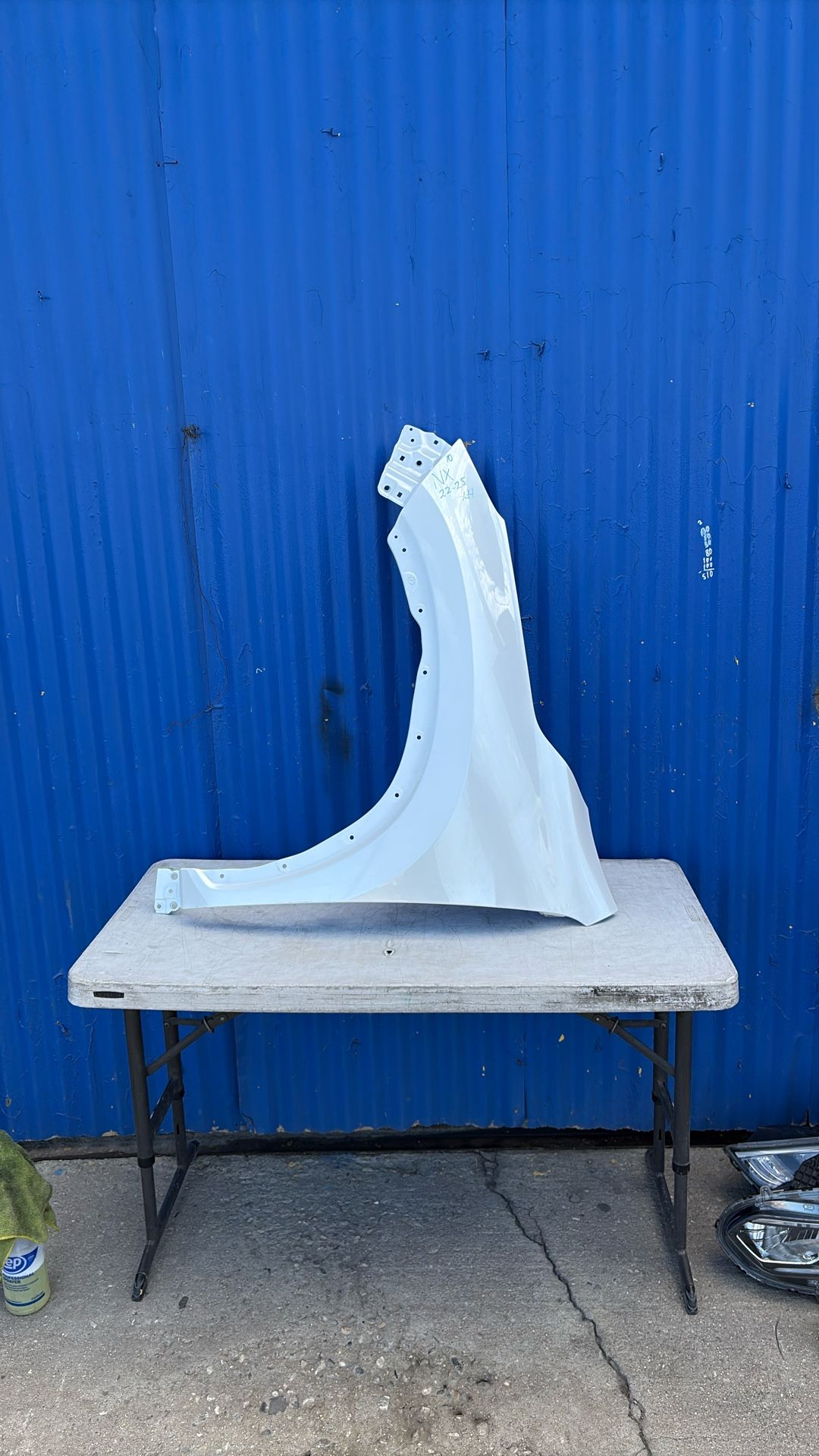 2022-2025 Lexus Nx Fender