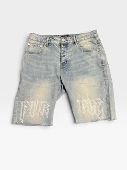 Purple Brand Denim Shorts