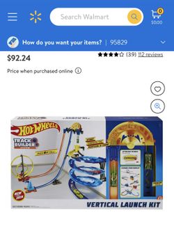 Hot Wheels Launch Kit 