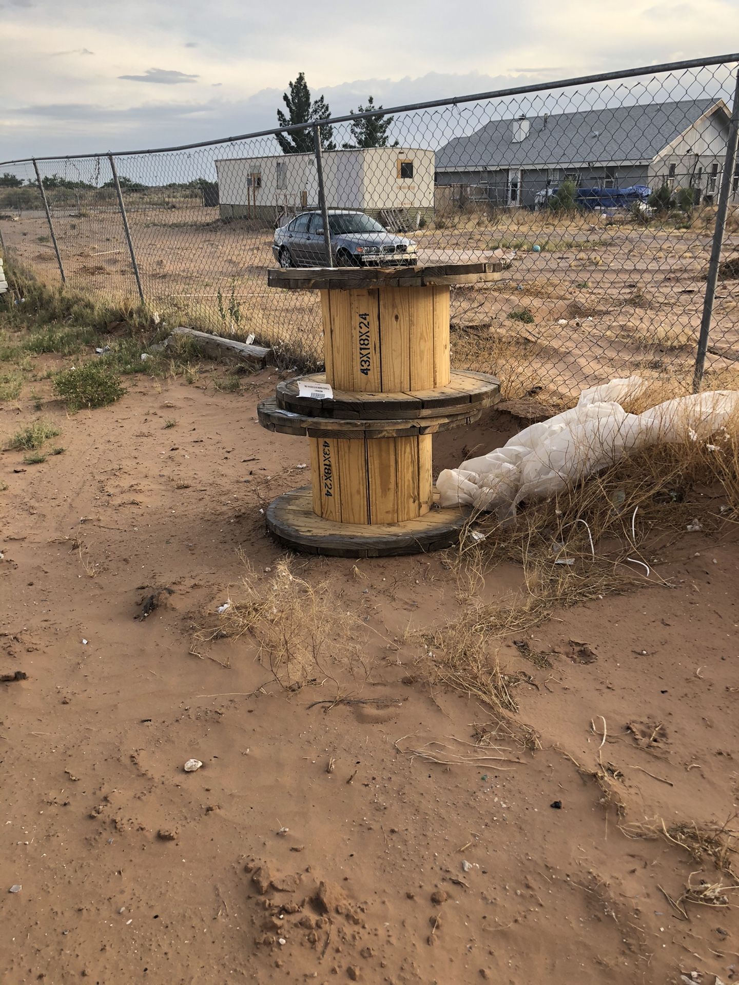 Wooden spoils for sale