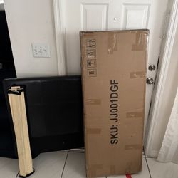 Twin Bed Frame Set 