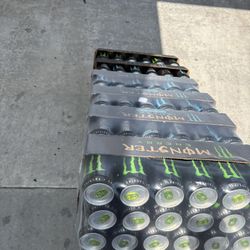 24 Pack Of Monster $30