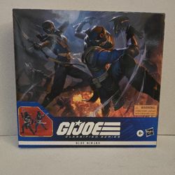 Gi Joe Classified Blue Ninjas Sealed Box
