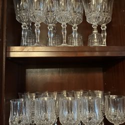 Beautiful Crystal Glassware