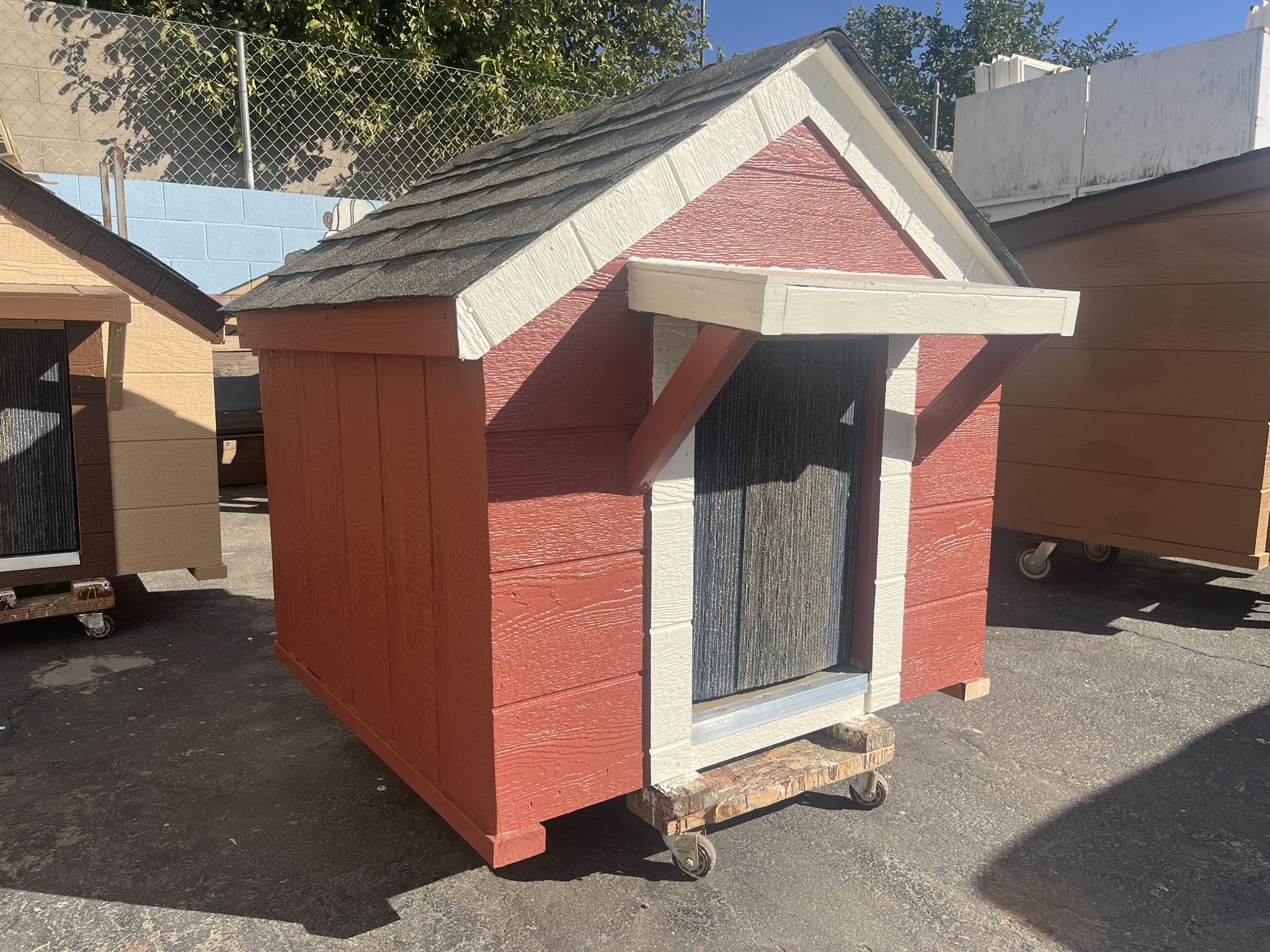 Wood Structure, Dog House Start At;