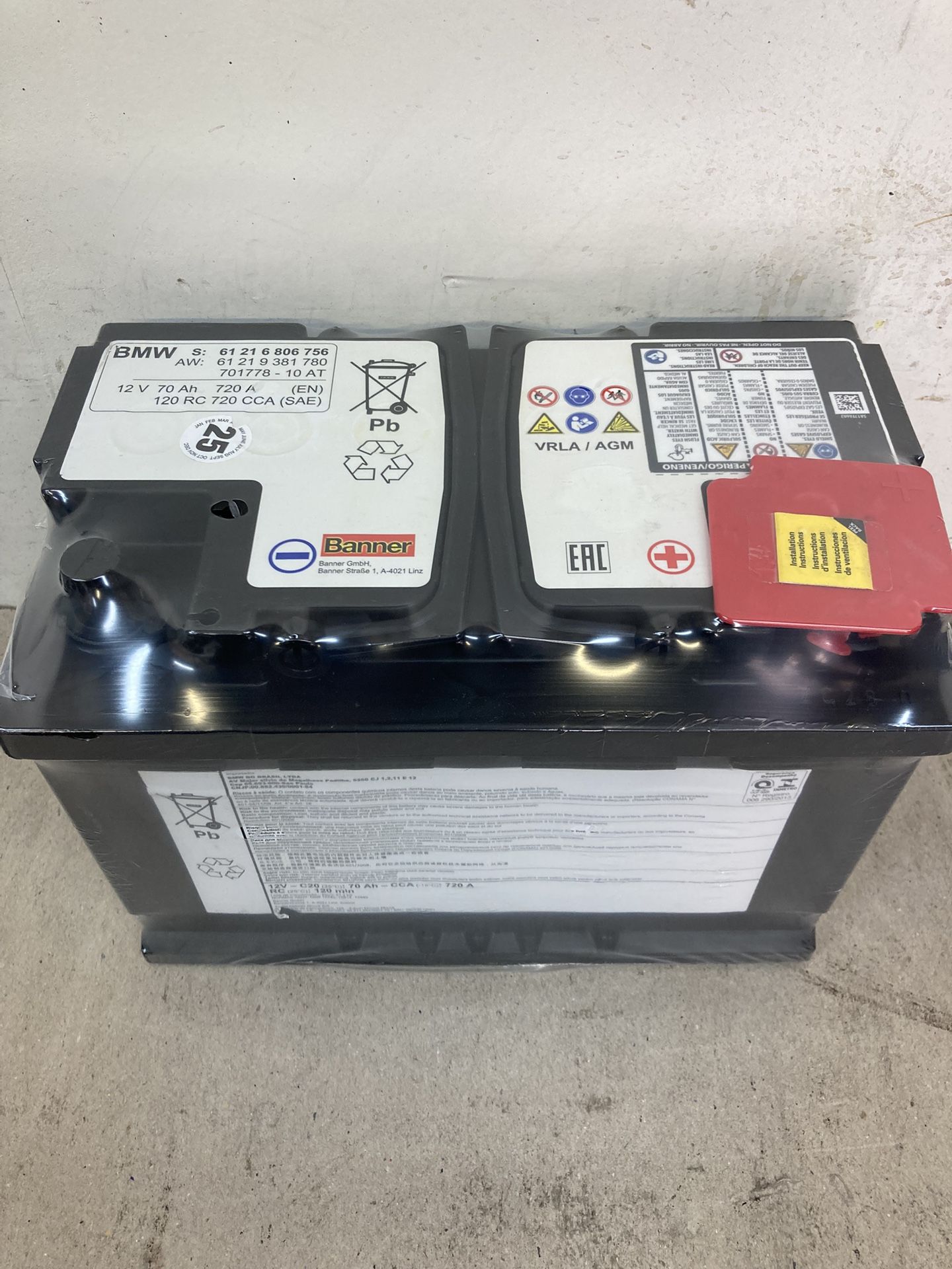 Car batteries