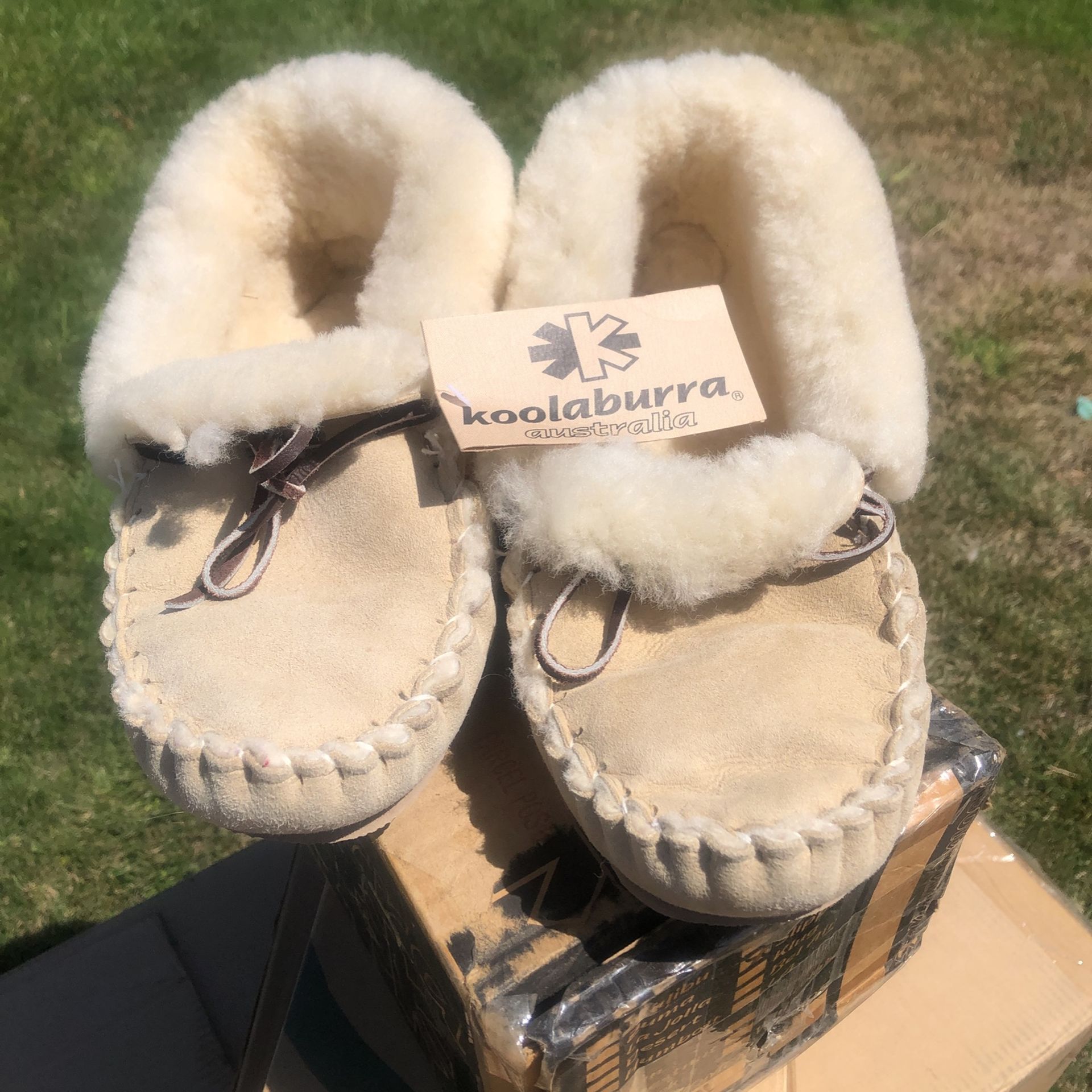 Koolaburra Sheepskin Slippers