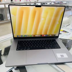 MacBook Pro M1 Pro 16” 16gb Ram 512gb Ssd 