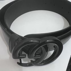 Black GG Belt 