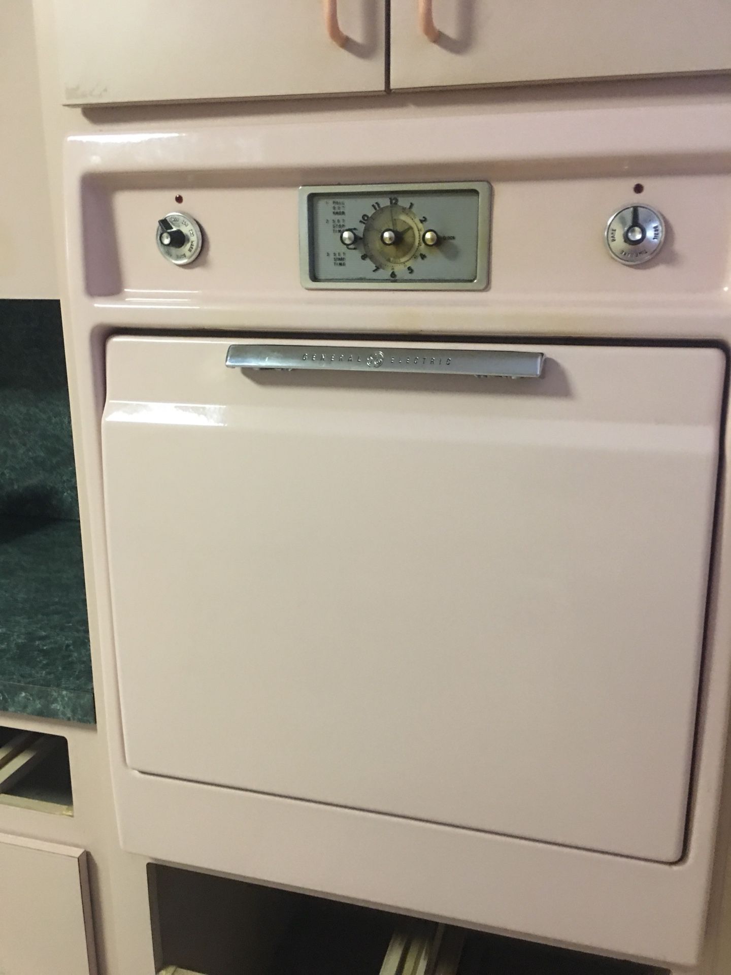1950’s GE Vintage Wall oven