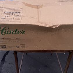 Dempsey 44 in. Indoor/Outdoor Fresh White LED Low Profile Ceiling Fan with Light Kit and Remote Control