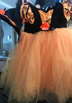 Witch costume 18-24 months