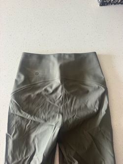 Lululemon High-Waist Leggings Olive Green