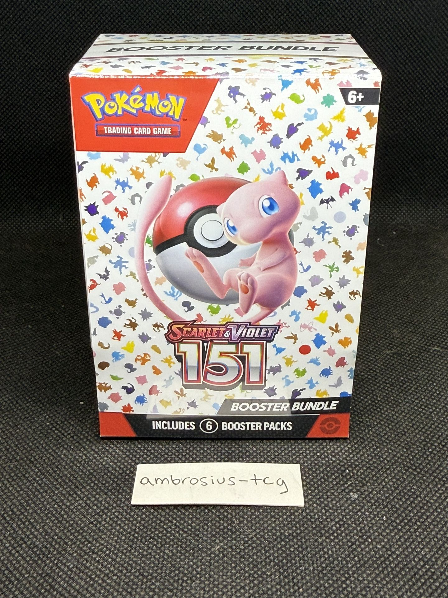 Pokemon 151 Booster Bundle