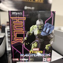 SH Figuarts Marvel Thor Ragnarok Gladiator Hulk
